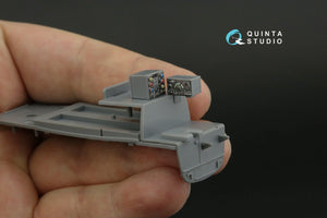 Quinta Studio QD48355 DH Mosquito B Mk.IV/PR Mk.IV 3D-Printed &amp;amp; coloured Interior on decal paper (Tamiya) 1/48 – immagine 11