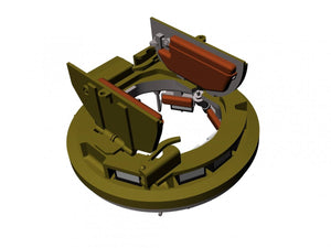 Panzer Art RE35-609 MK2 Commander cupola for British tanks 1/35 – immagine 3