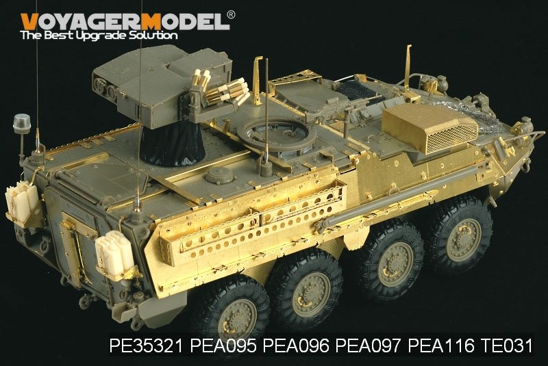 Voyager Model PEA116 Space Armor for Stryker M1126 (For AFV35126) 1/35 – immagine 3
