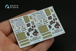 Quinta Studio QR32013 GRU-7A ejection seats F-14A/B (2 pcs) ( Trumpeter ) 1/32 – immagine 10
