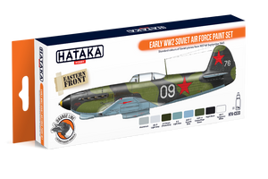 Hataka HTK-CS33 Early WW2 Soviet Air Force paint set 8x17ml