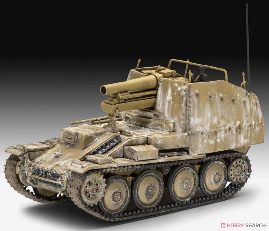 Revell 03315 Sturmpanzer 38(t) Grille Ausf. M1/72 – image 2