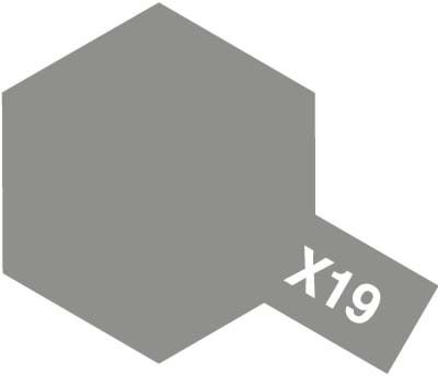 Tamiya X19 Smoke (81519) Acrylic paint 10ml – imagen 2