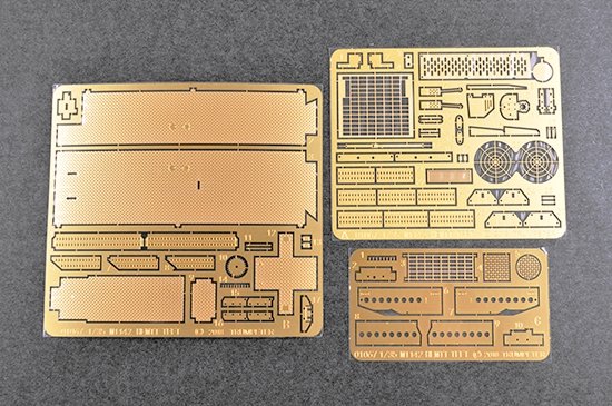 Trumpeter 01067 M1142 HEMTT TFFT (Tactical Fire Fighting Truck) 1/35 – Bild 19