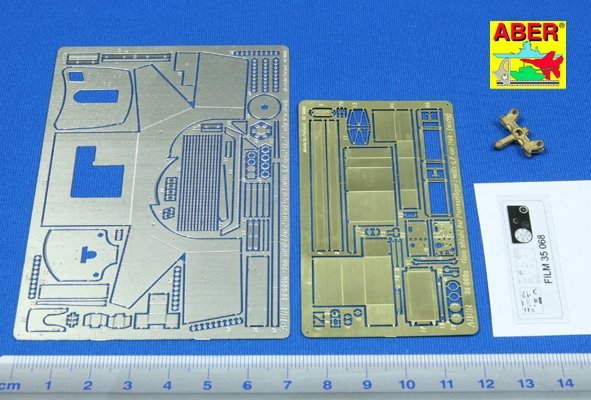 Aber 35069 Panzerjager I (boucliers - début) (ITA,ZVE) (1/35) – image 2