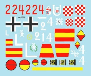 Star Decals 16-D1005 German PzKpfw I Ausf A 1/16 – zdjęcie 2