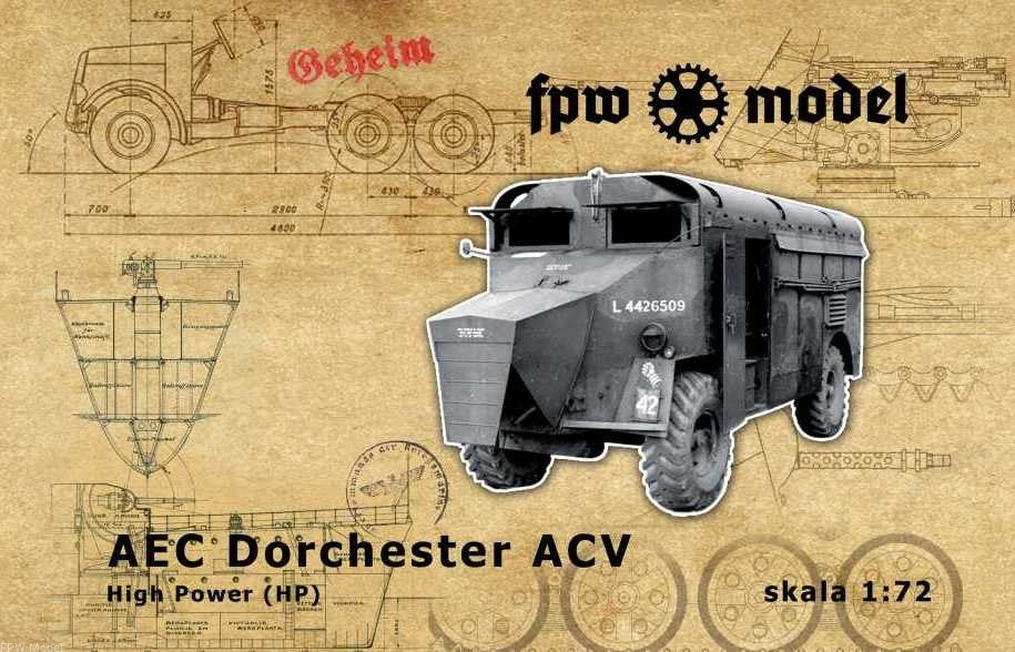 FPW Model 72009 AEC Dorchester 4x4 HP 1/72