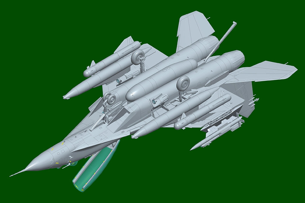 Hobby Boss 81786 Russian MiG-29K 1/48 – imagen 6