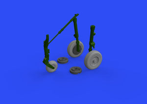 Eduard 648541 Mirage IIIC wheels 1/48 EDUARD – imagen 2