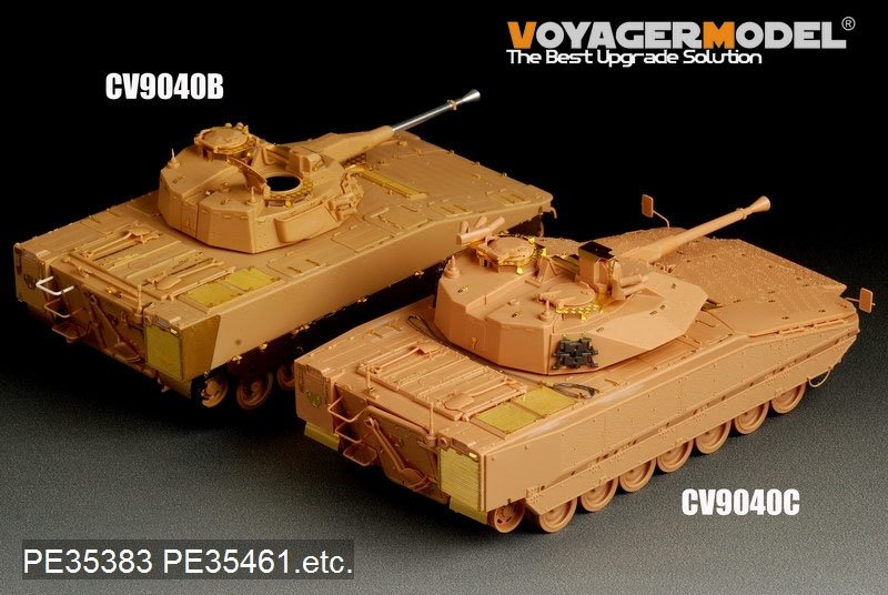 Voyager Model PE35461 Modern Swedish CV90-40C IFV w/Add All-round Amour for HOBBYBOSS 82457 1/35 – immagine 15