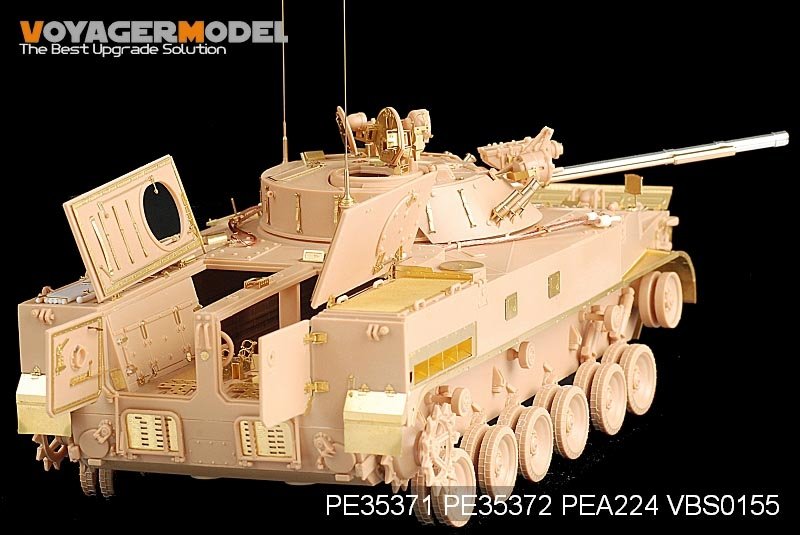Voyager Model PE35371 Modern Russian BMP-3 MICV early version basic for TRUMPETER 00364 1/35 – immagine 11