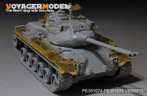 Voyager Model PE351074 Modern US Army M47E/M Medium Tank Basic Upgrade Set for Takom 1/35 – zdjęcie 4