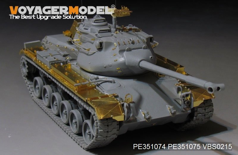 Voyager Model PE351074 Modern US Army M47E/M Medium Tank Basic Upgrade Set for Takom 1/35 – zdjęcie 4