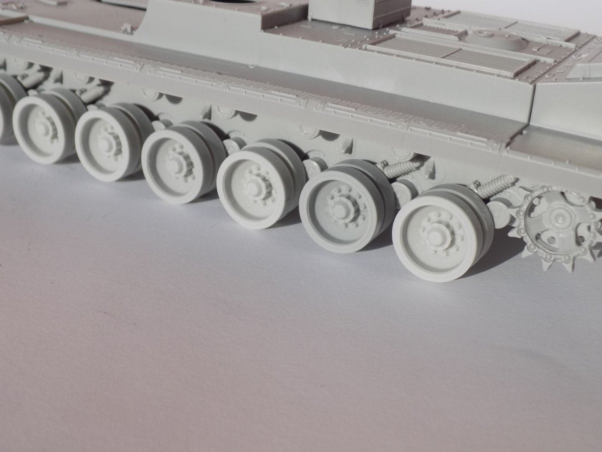 Panzer Art RE35-423 2S7M “Pion” road wheels 1/35 – Bild 5