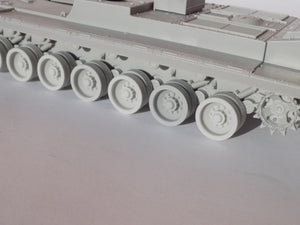 Panzer Art RE35-423 2S7M “Pion” road wheels 1/35 – Bild 5