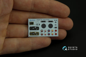 Quinta Studio QD35067 ZiS-5 3D-Printed &amp;amp; coloured Interior on decal paper (All kits) 1/35 – immagine 5