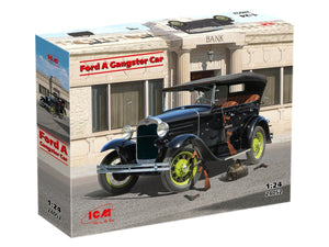 ICM 24052 Ford A Gangster Car 1/24 – Bild 5