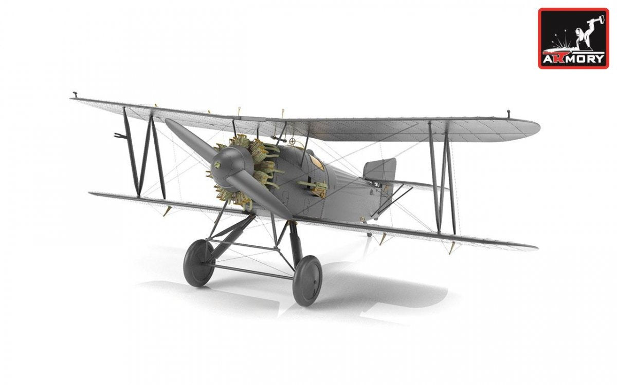 Armory Models 48001 Fairey Flycatcher British interwar FAA Fighter, early version, w/ Jaguar-III engine 1/48 – immagine 4