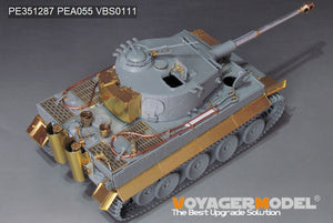 Voyager Model PE351287 WWII German Tiger I Middle Production For TAKOM 1/35 – immagine 4