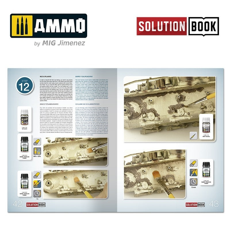 AMMO by Mig Jimenez 7727 SOLUTION BOX 21 – WWII German Mid-War Vehicles – immagine 12