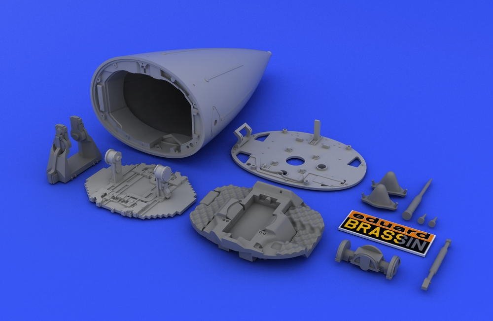 Eduard 648033 F-16 radar late 1/48 (Tamiya)