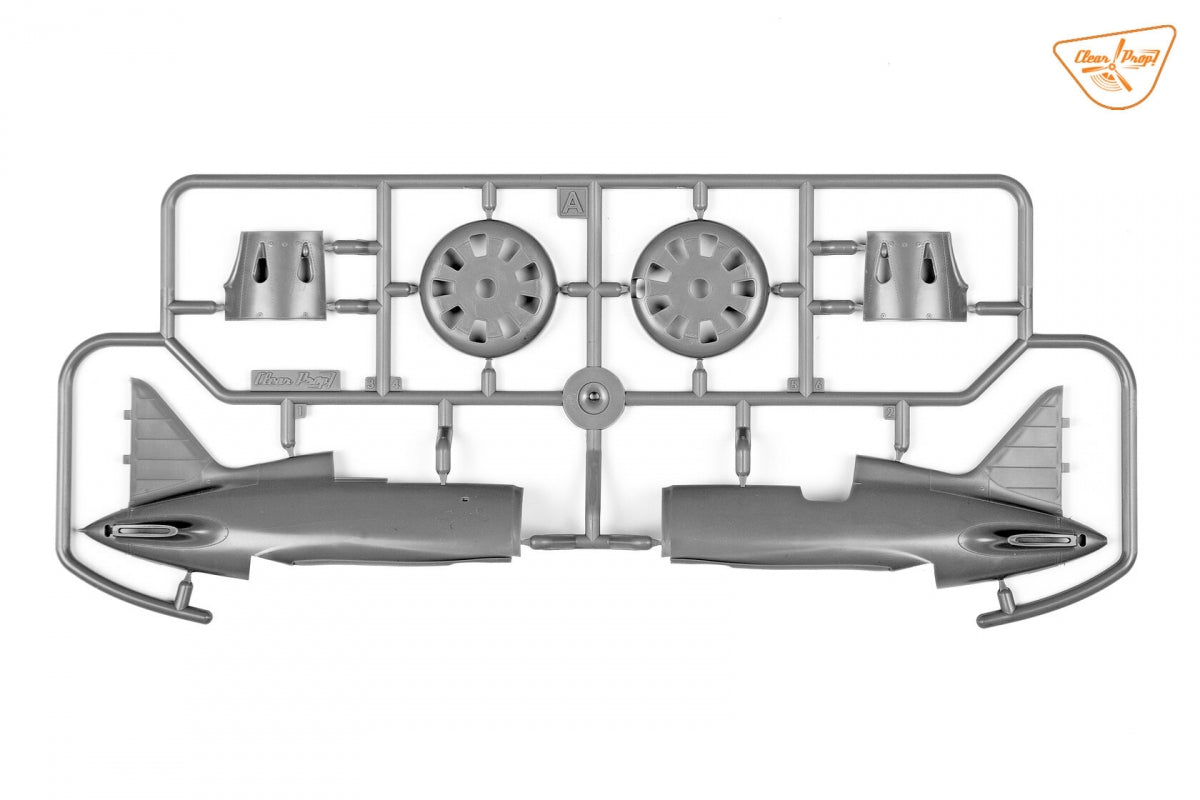 Clear Prop! CP4821 I-16 type 5 (in the sky of Spain early version) STARTER KIT 1/48 – Bild 5