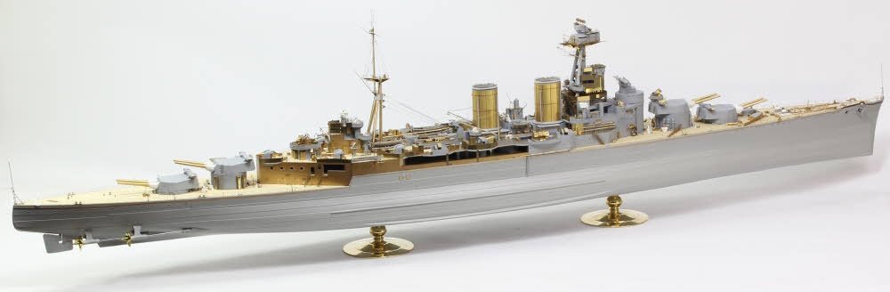 Pontos 23009F1 HMS HOOD 1941 Kit de détails 1/200 – image 3