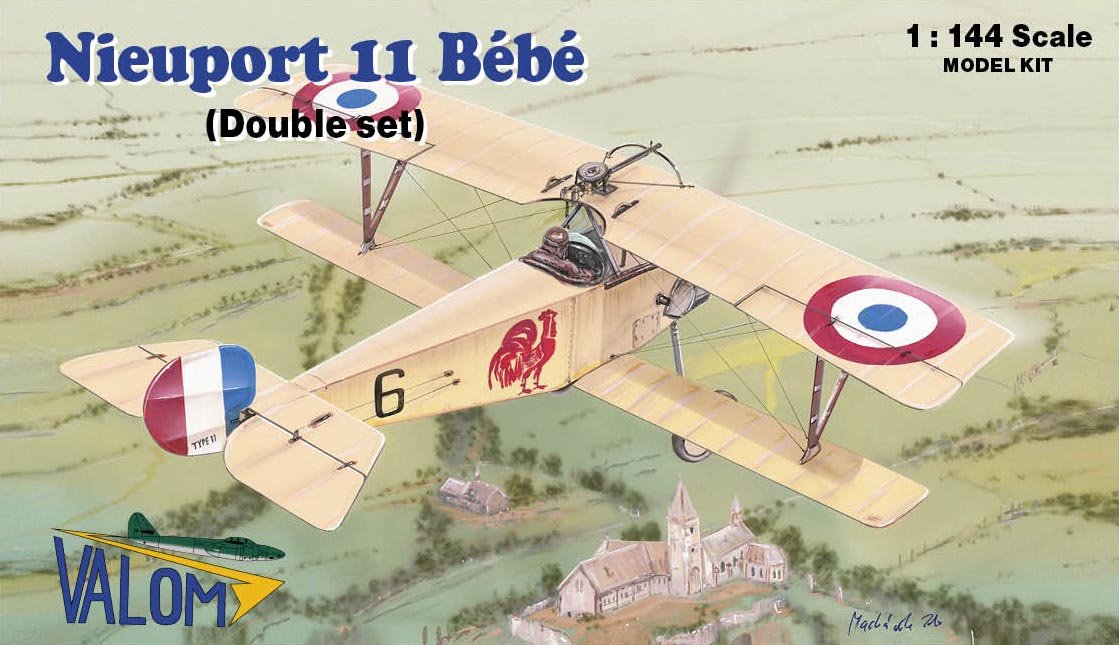 Valom 14413 Nieuport 11 Bébé 1/144