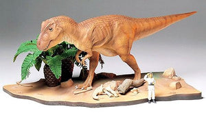 Ensemble de diorama Tyrannosaure Tamiya 60102 – image 2