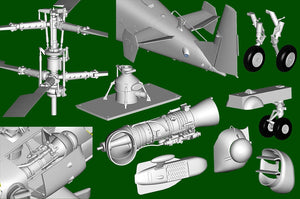 Trumpeter 05119 Ka-52 Alligator Hokum-B 1/35