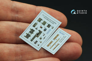 Quinta Studio QD72163 A6M2 Zero (Nakajima Prod.) 3D-Printed coloured Interior on decal paper (Tamiya) 1/72 – imagen 2