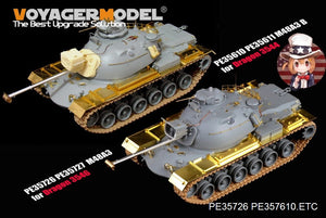Voyager Model PE35726 Modern US M48A3Basic For DROGON 3546 1/35 – immagine 13