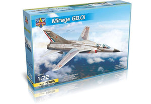 Modelsvit 72056 Mirage G8.01 1/72 – image 3