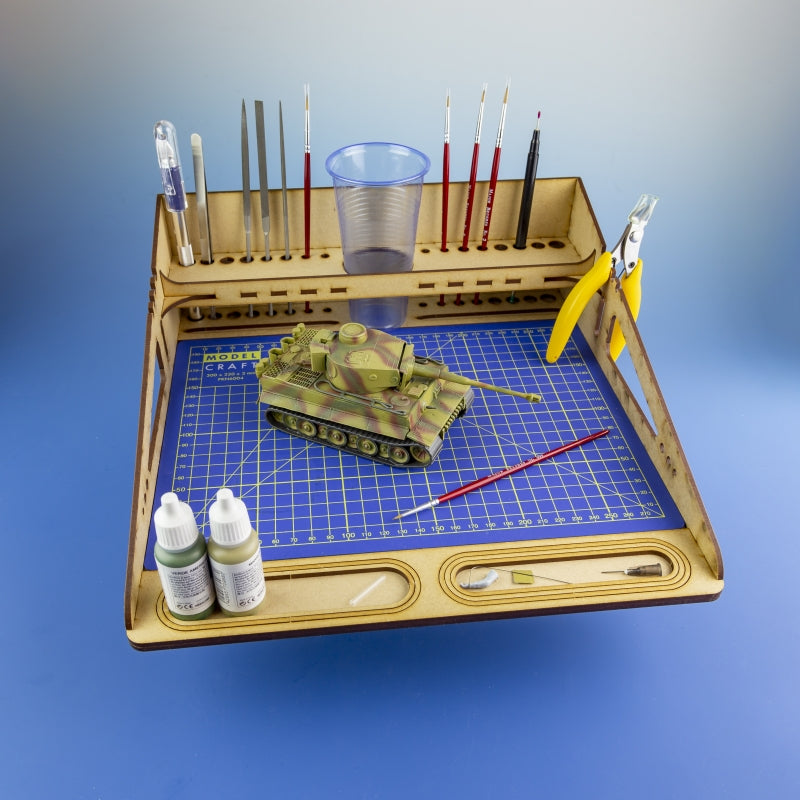 Modelcraft WTA4-CM Work Station &amp;amp; A4 Cutting Mat – immagine 3