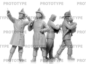 ICM 35622 American Fire Truck Crew (1910s) 1/35 – image 2