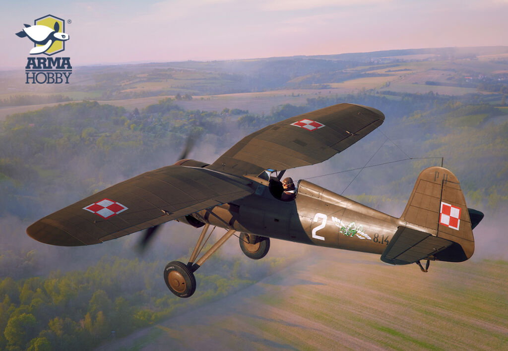 Arma Hobby 70018 PZL P.11c Brygada Pościgowa 1/72 – Bild 2