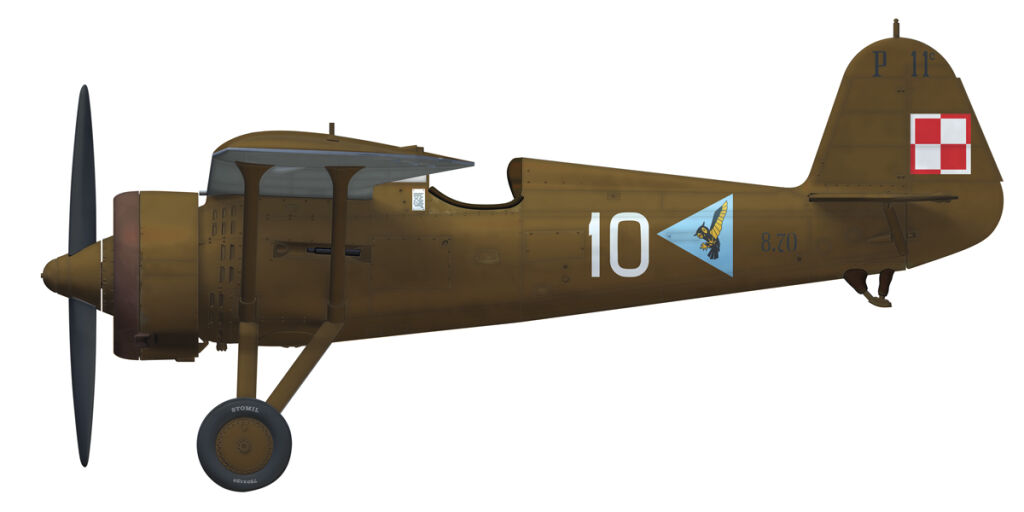 Arma Hobby 70018 PZL P.11c Brygada Pościgowa 1/72 – Bild 7