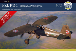 Arma Hobby 70018 PZL P.11c Brygada Pościgowa 1/72 – Bild 8