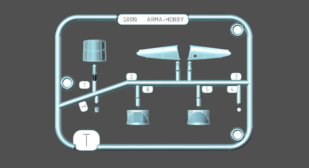 Arma Hobby 70093 Curtiss H-75 A1/A2 1/72 – immagine 9