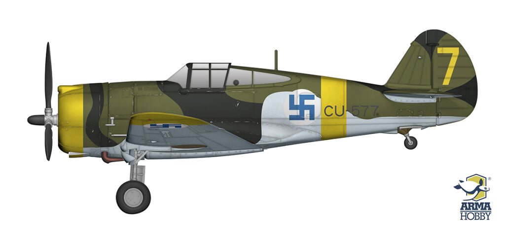 Arma Hobby 70093 Curtiss H-75 A1/A2 1/72 – immagine 3