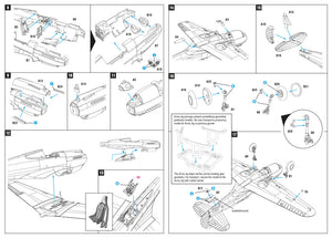 Arma Hobby 70094 Curtiss Hawk 81-A2 Flying Tigers 1/72 – immagine 4