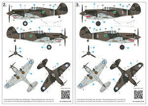 Arma Hobby 70094 Curtiss Hawk 81-A2 Flying Tigers 1/72 – immagine 6