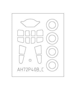 Arma Hobby 70094 Curtiss Hawk 81-A2 Flying Tigers 1/72 – immagine 8