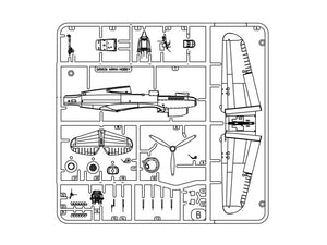 Arma Hobby 70094 Curtiss Hawk 81-A2 Flying Tigers 1/72 – immagine 14