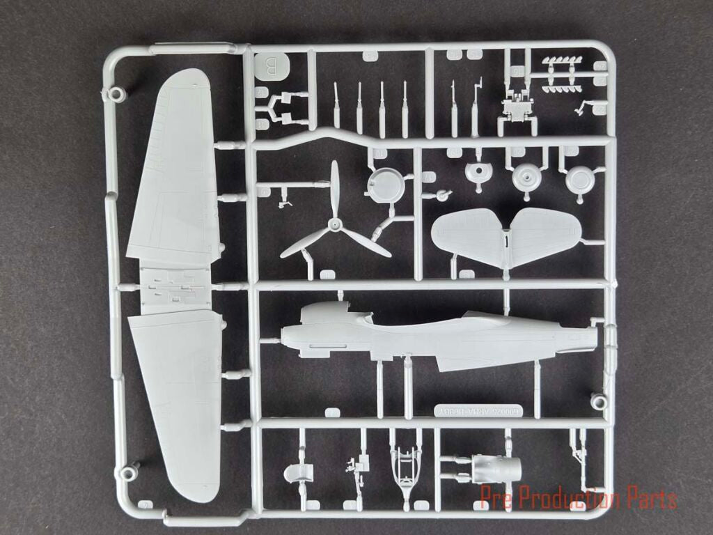 Arma Hobby 70094 Curtiss Hawk 81-A2 Flying Tigers 1/72 – immagine 18
