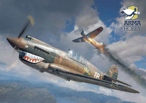 Arma Hobby 70094 Curtiss Hawk 81-A2 Flying Tigers 1/72 – immagine 2