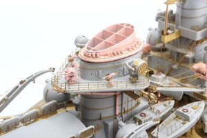 MK1 Design MD-20024 DKM Battleship SCHARNHORST DX PACK for Trumpeter 1/200 – immagine 32