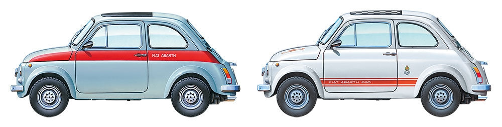 Tamiya 24173 Fiat Abarth 695SS 1/24 – image 11