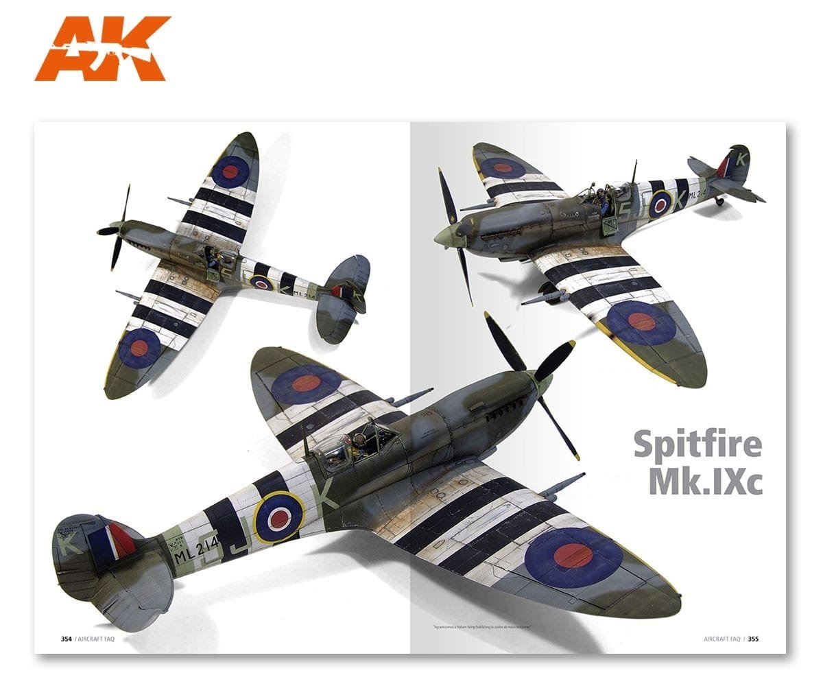 AK Interactive AK276 AIRCRAFT SCALE MODELLING FAQ (English) – image 3