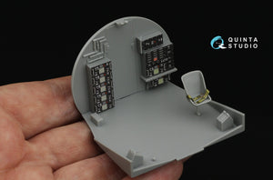 Quinta Studio QDS-48561 Boeing B-17G 3D-Printed &amp;amp; coloured Interior on decal paper (HK models) (small version) 1/48 – zdjęcie 12